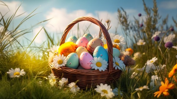 пасхальные открытки