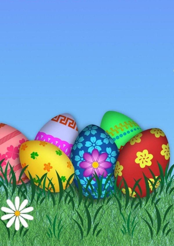 яйца пасхальное