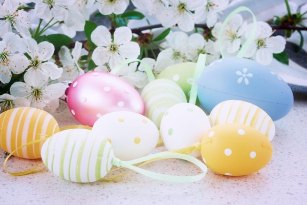 пасхальное настроение