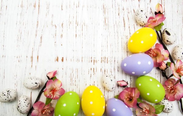 пасхальная открытка