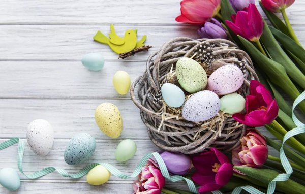 пасхальные цветы