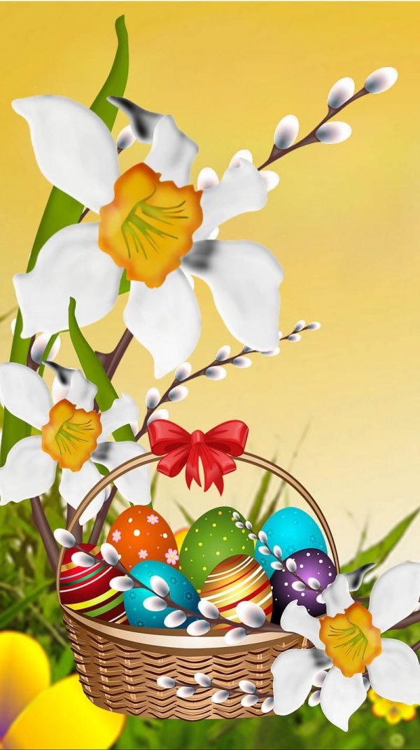пасхальная корзинка