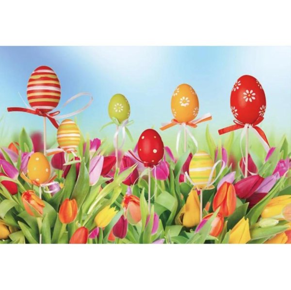 пасхальная открытка