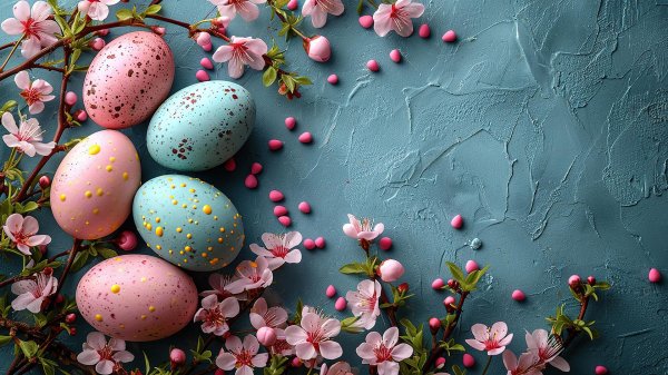 идеи для пасхи