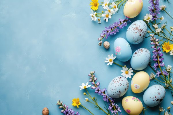 открытка пасхальная