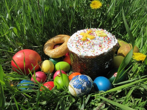 Пасха весна