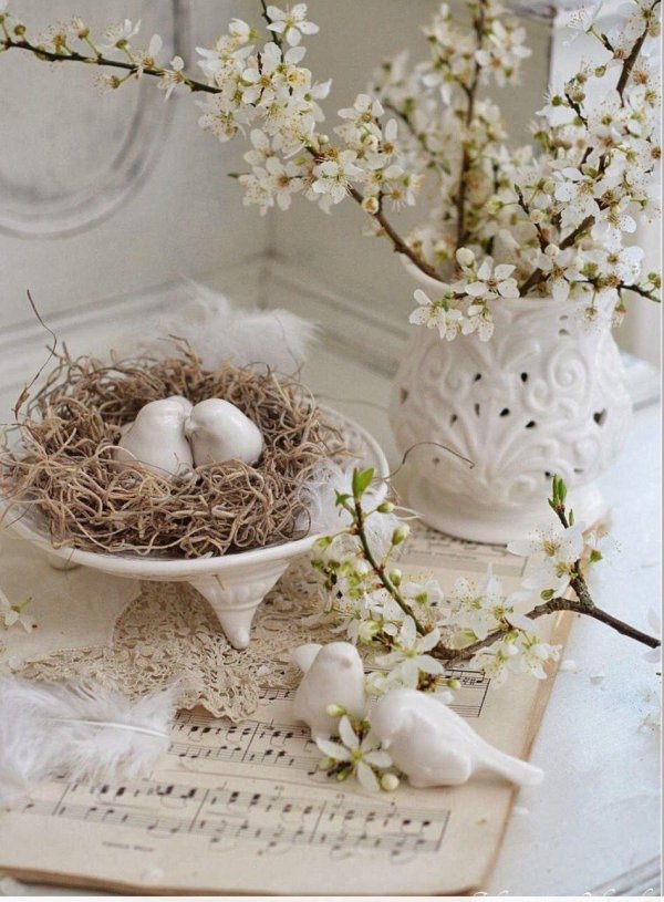 весенний декор