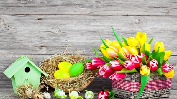 пасхальная весна