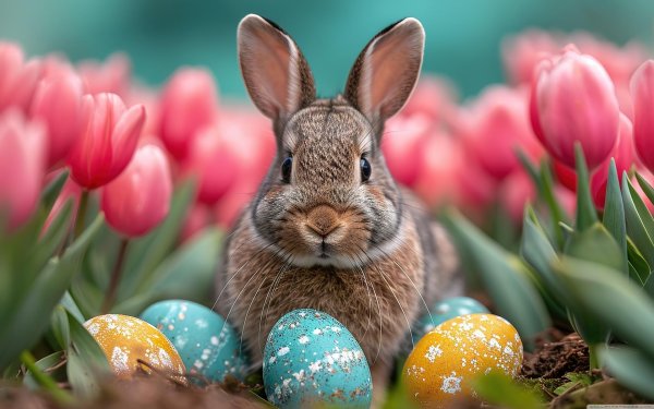 красивые зайчики