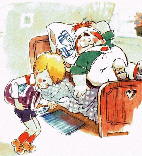 больной карлсон