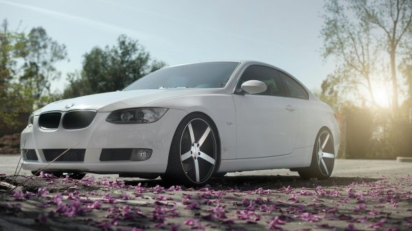 бмв е92 белая