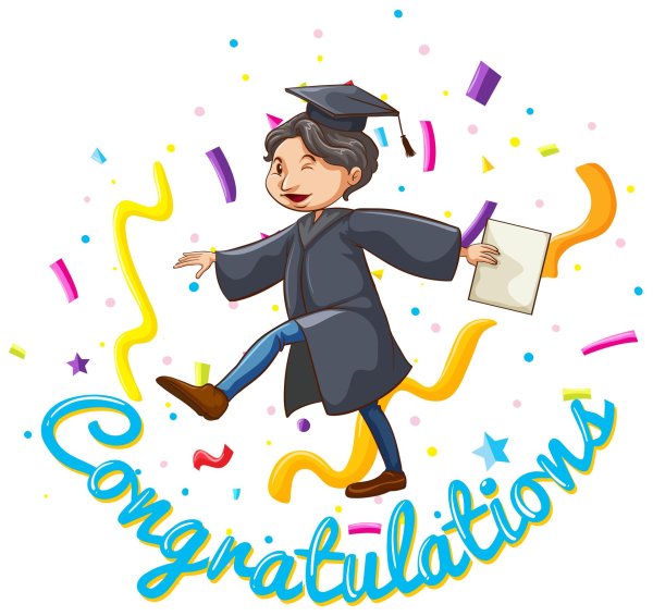 congratulations graduates
