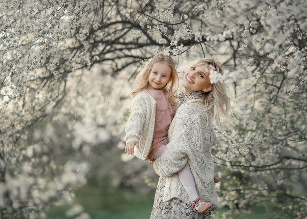 весенние фотосессии