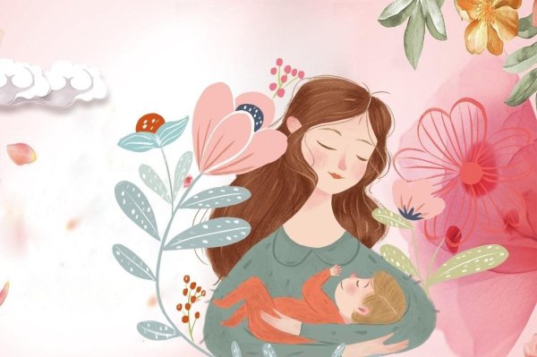 для мамы рисунки