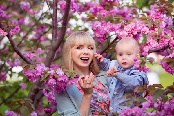 Весна и мама