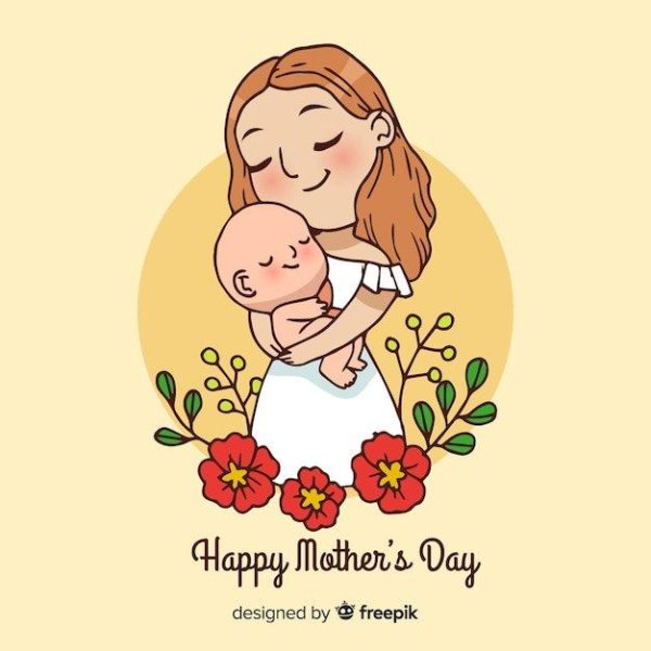 для мамы рисунки