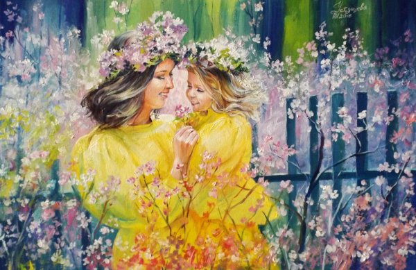 художник евгения чистотина