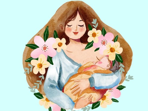 материнство рисунки