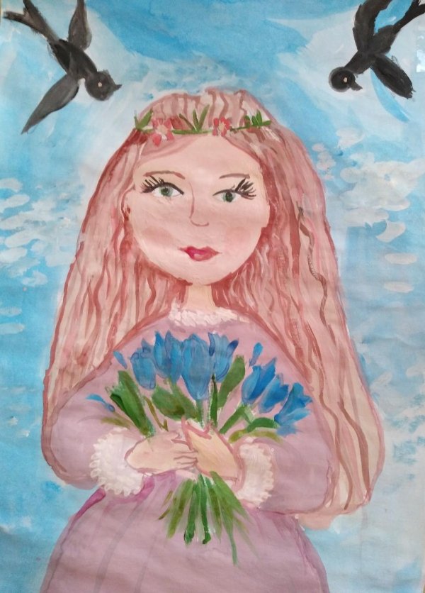 образ весны