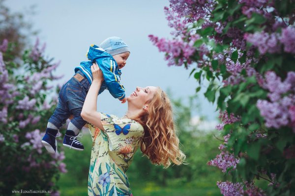 весенние фотосессии
