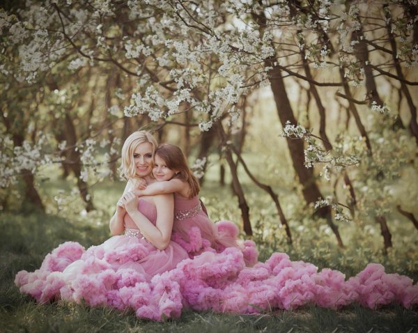 весенние фотосессии