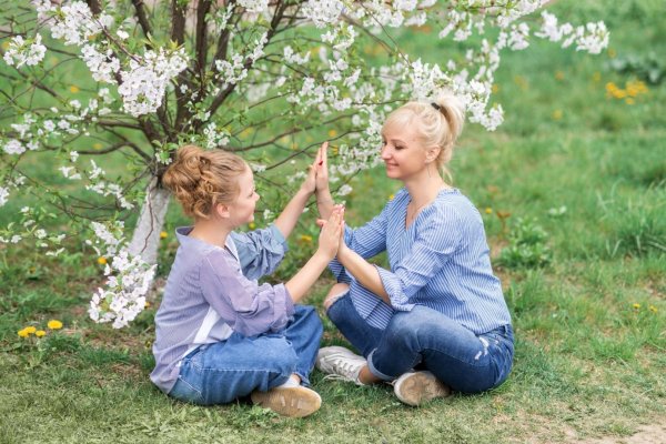 фотосессия в цветущих садах