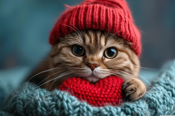 кошка котенок