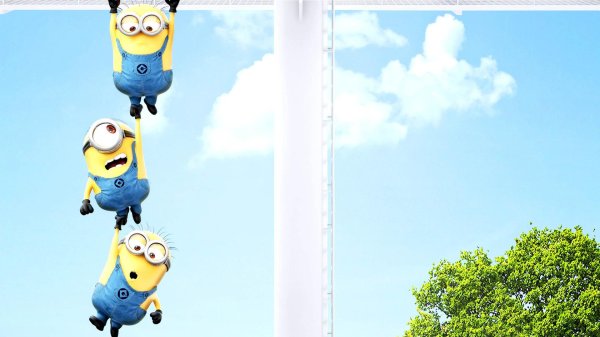 миньоны мультфильм 2015