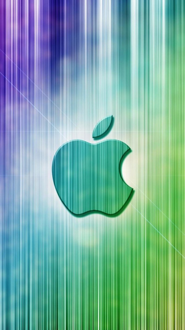 apple logo wallpaper