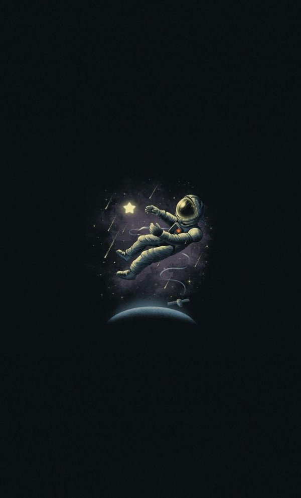 космонавт космос