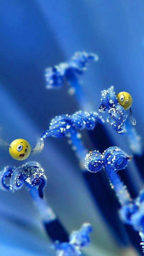 макросъемка воды