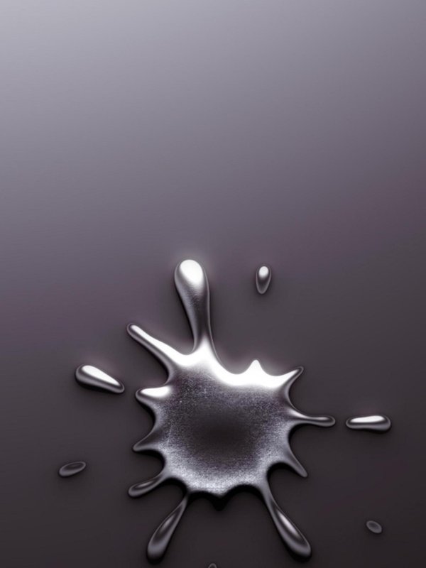 клякса белая