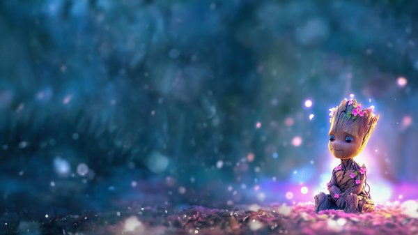 стражи галактики грут