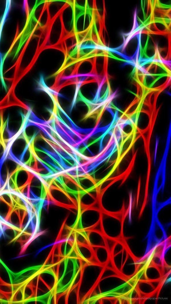 цветная абстракция