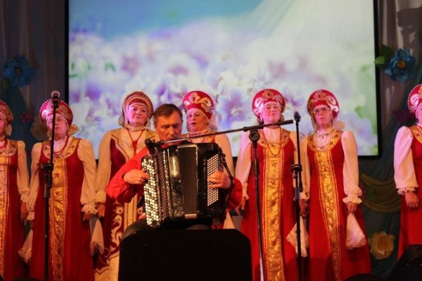 хор русской песни