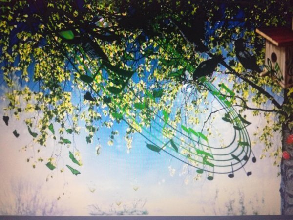 музыкальный лес