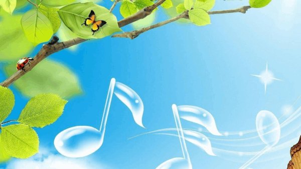 весенние фоны