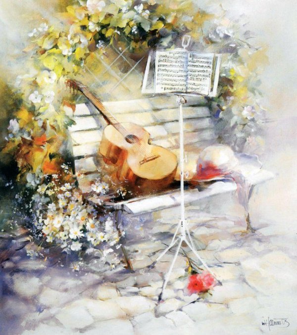 художник вильям хенритс