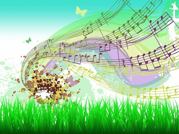 музыкальные фоны