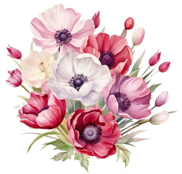 цветок анемон