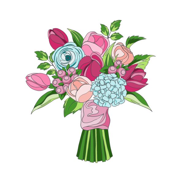 букет вектор