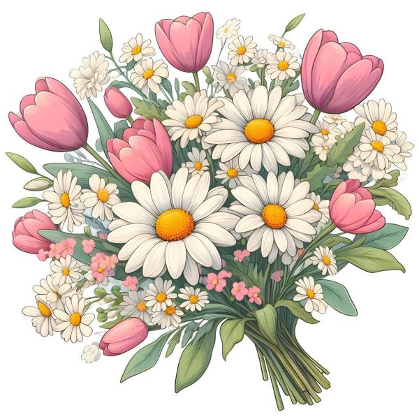 цветочные букеты