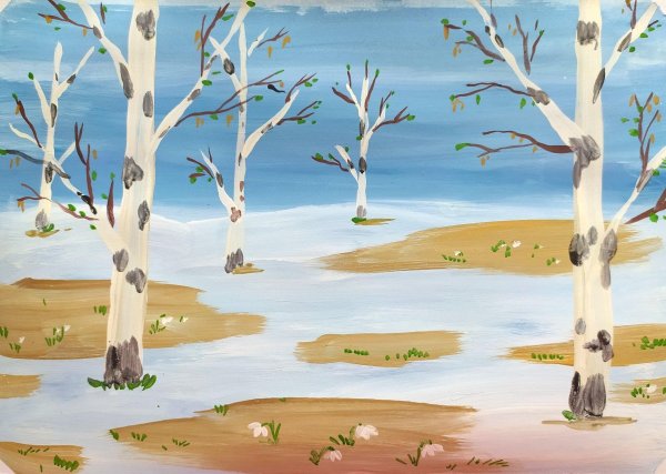 пейзаж для детей