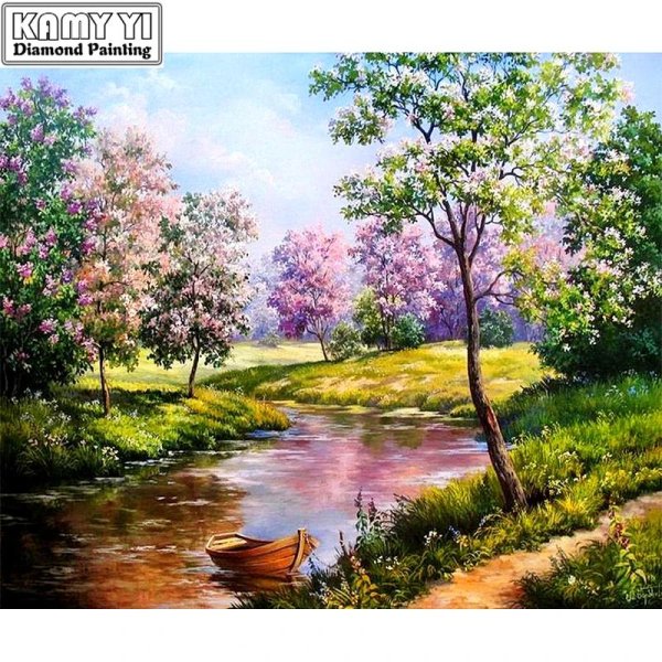 картины весны пейзаж