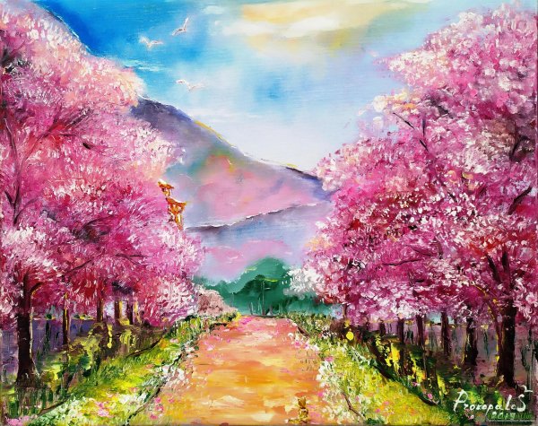 импрессионизм сакура