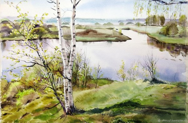 шмаринов алексей дементьевич художник акварели