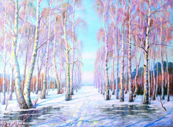 игорь грабарь березовая аллея