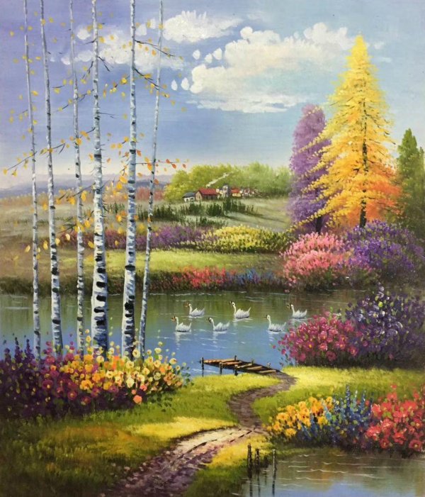 картины природа