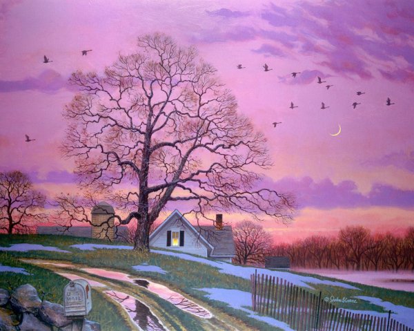 американский художник john sloane