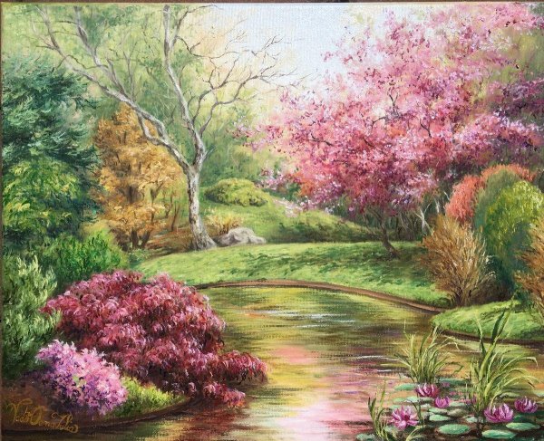 природа живопись